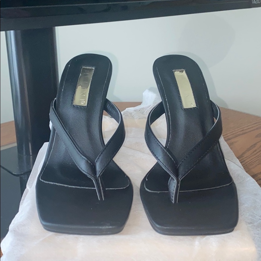 Billini Solana Black Heels